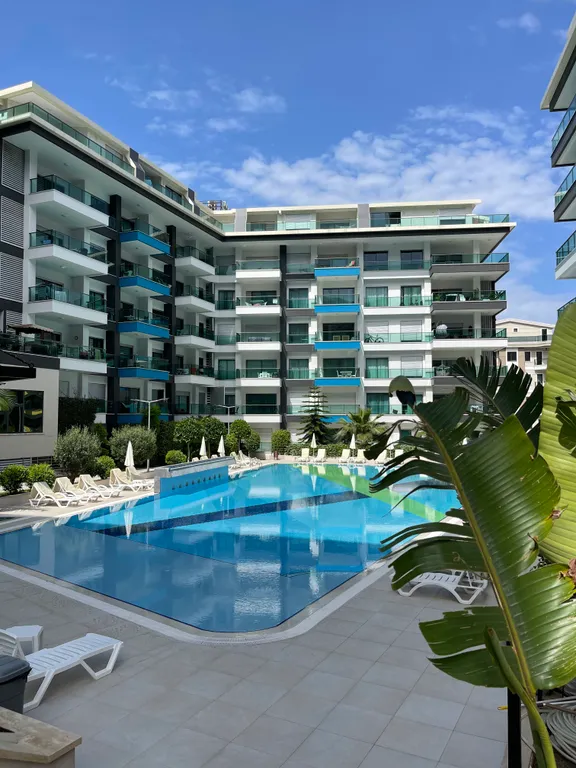 Квартира в комплексе класса люкс со всеми удобствами