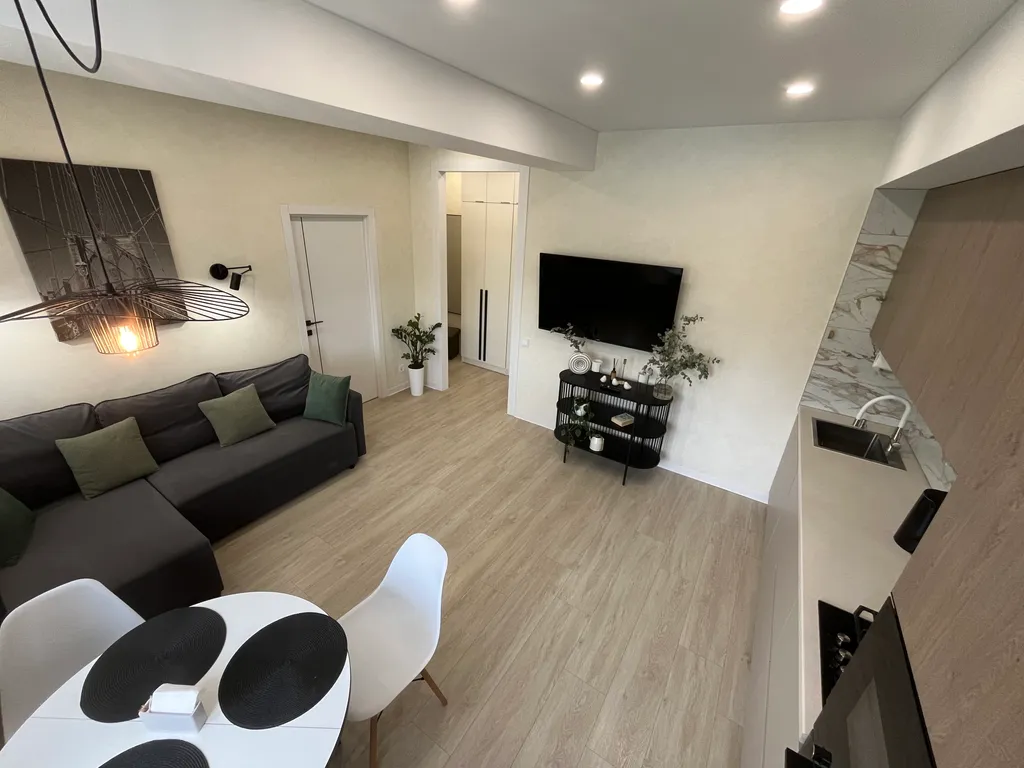 Уютная 1-комнатная квартира в курортном районе