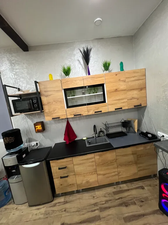 Дизайнерский коттедж из сруба