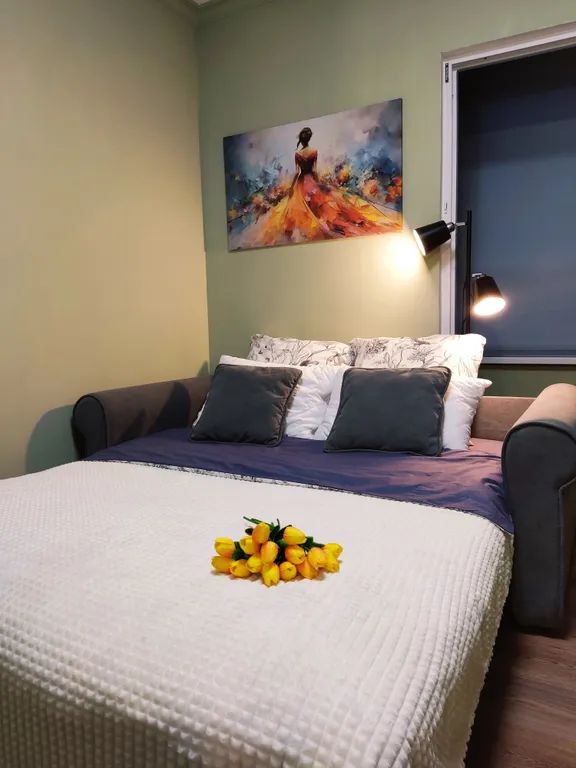 Квартира Уютная студия в ЖК Государев дом — аренда посуточно в Лопатино