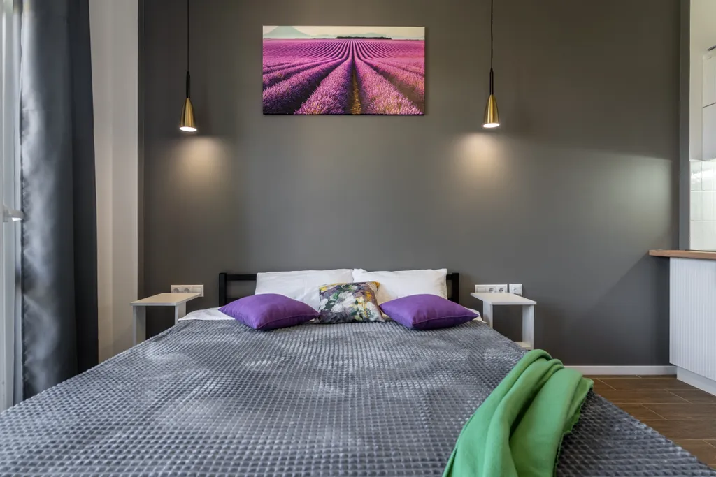 Квартира Апартаменты Лаванда с видом на горы — Сириус