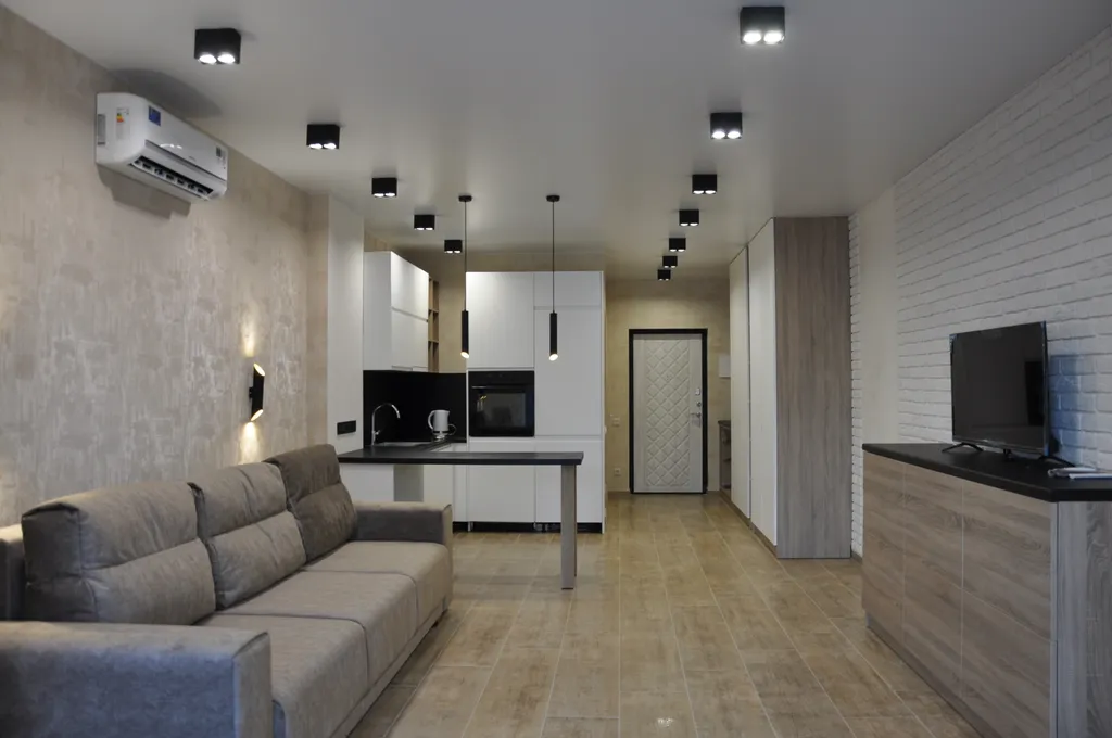 Апартамент в центре Алупки с тихим уютным двориком