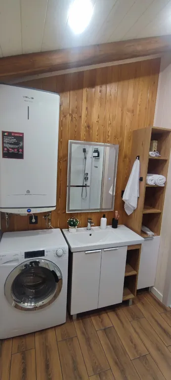 Коттедж Oasis denden дом с купелью — Михнево