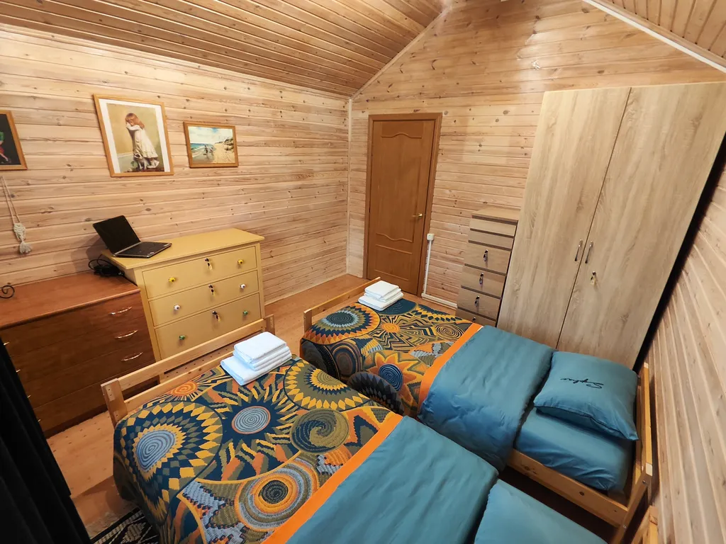 Гостевой дом с русской баней