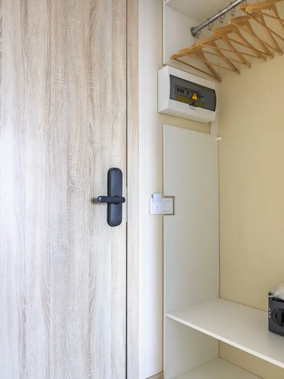 Квартира Квартира Уютная студия на Чёрной речке — Санкт-Петербург