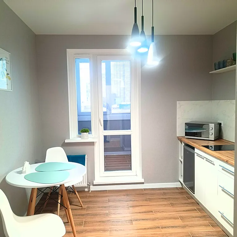 Комфортная квартира в новостройке, кондиционер