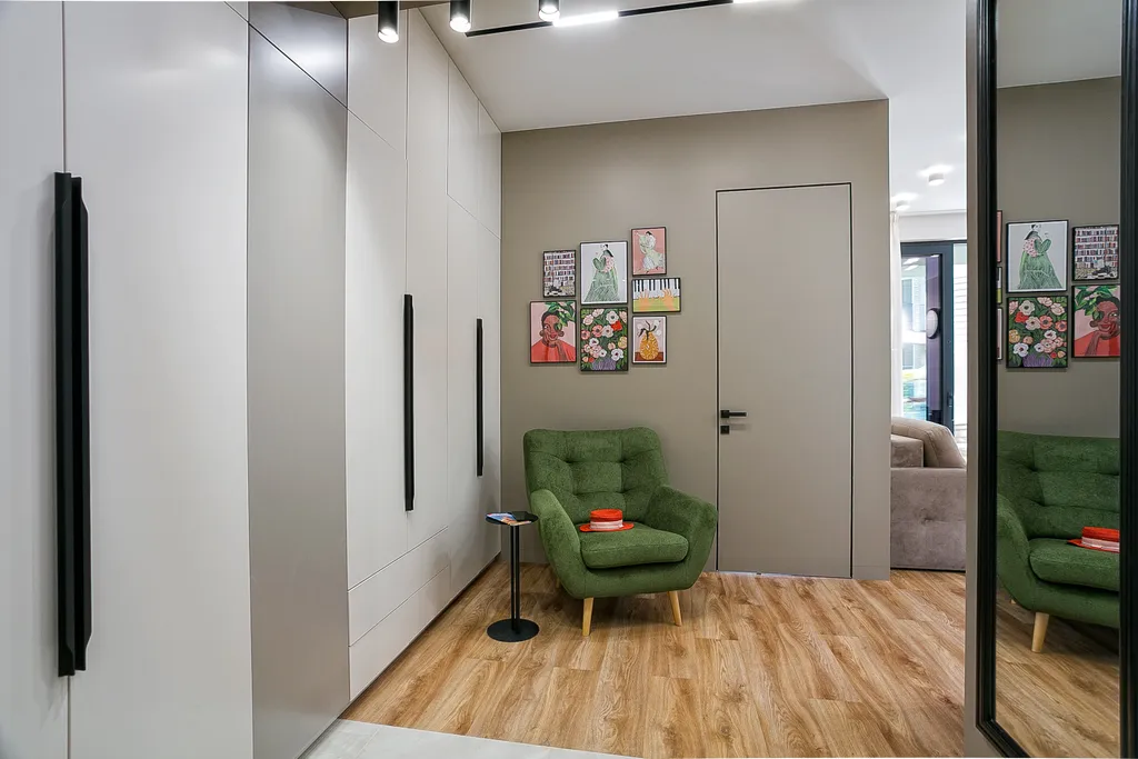 Стильная квартира Чайка с видом на море