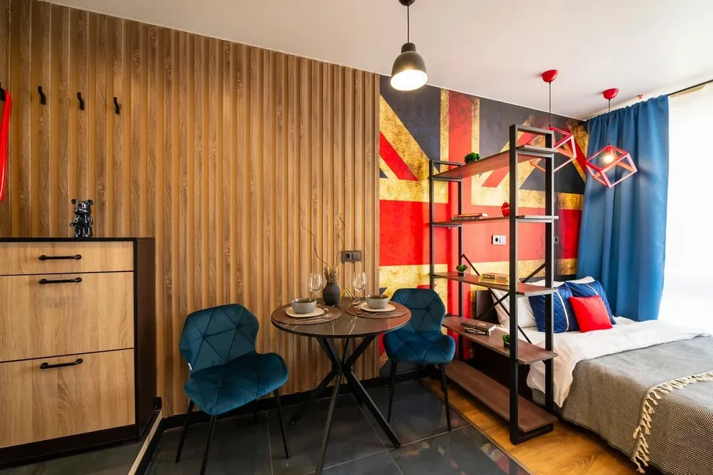 Новая квартира рядом с Москва-Сити