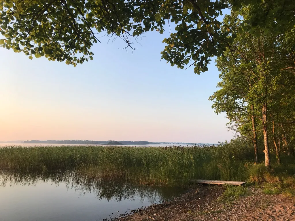 Дом у озера Селигер