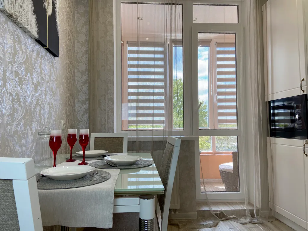 Квартира Квартира Baltic Resort у озера на Тургенева — Зеленоградск