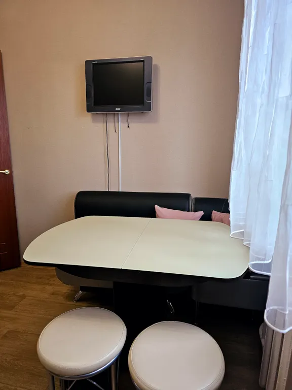 Уютная двухкомнатная квартира с раздельными комнатами