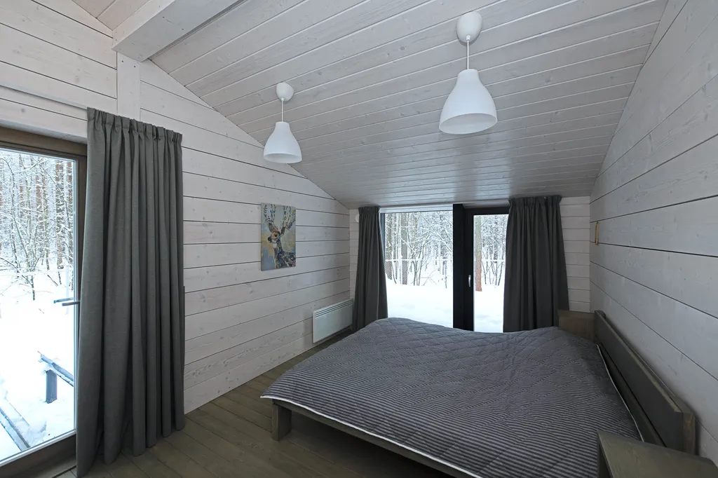 Уютный домик в сосновом бору