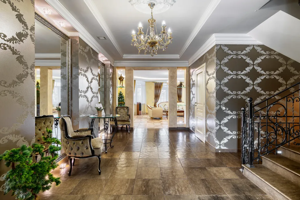 Элитный коттедж с бассейном