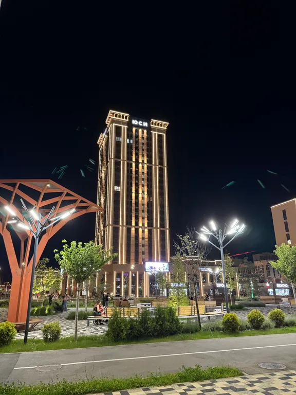 Дизайнерская квартира с красивым видом в новом доме бизнес-класса