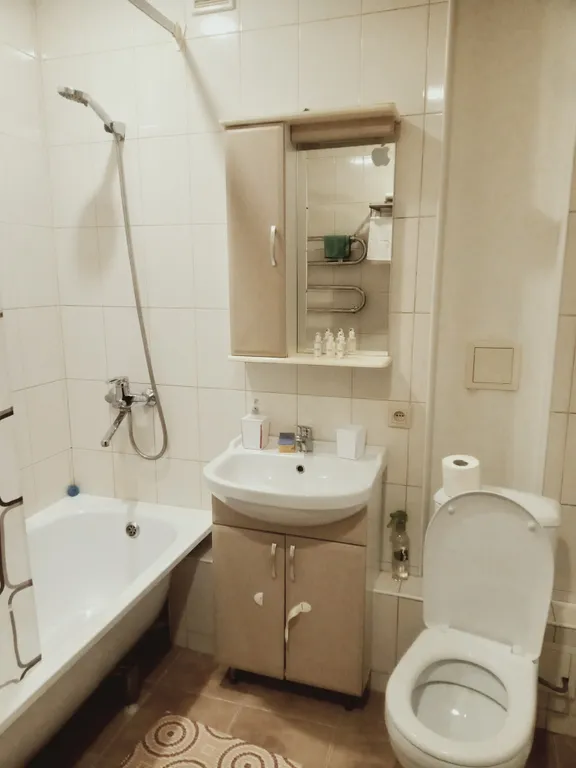 1-комнатная квартира с видом на Родину-Мать у Мамаева Кургана