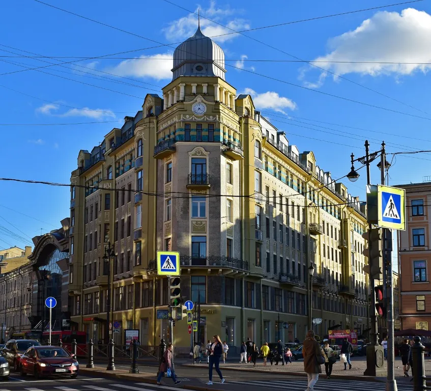 Уютные апартаменты в центре Санкт-Петербурга