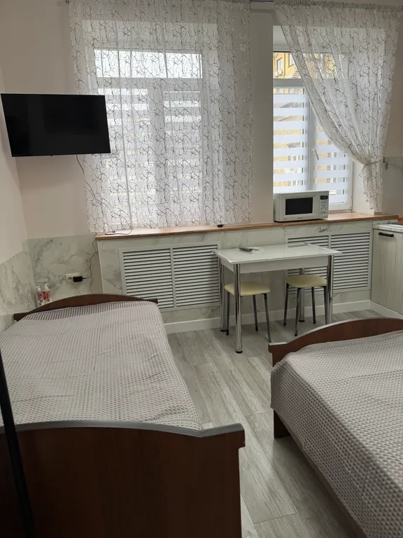 Уютная студия в историческом центре города