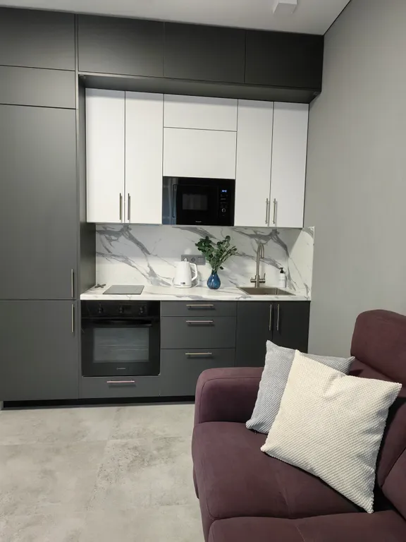 Квартира Стильная двухкомнатная квартира в жк Настоящее — Москва