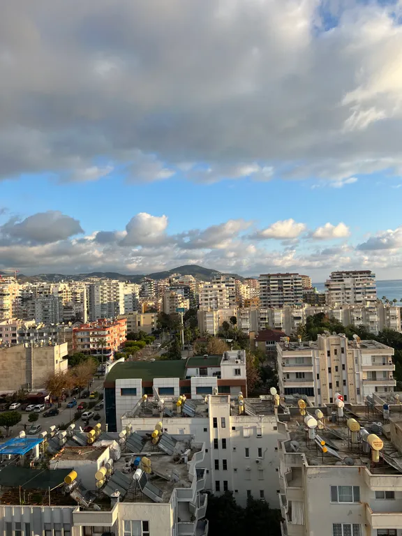 Empire residence студия с невероятным видом