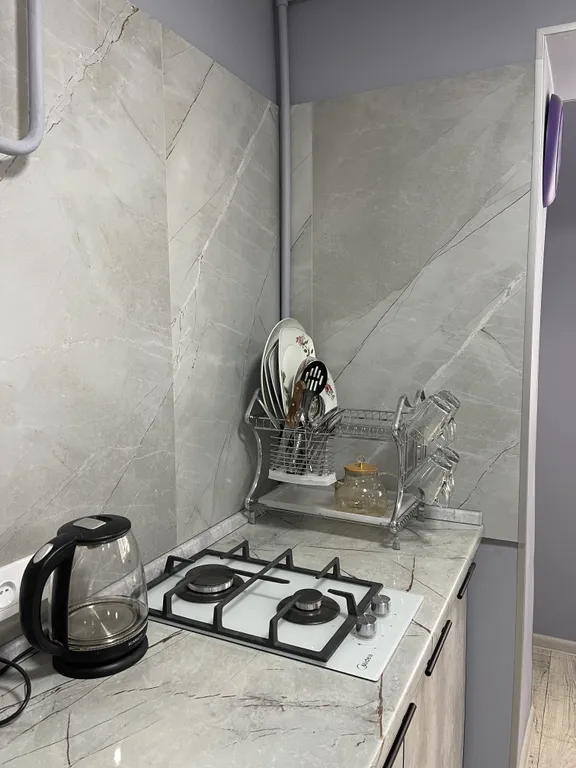 Студия с видом на море