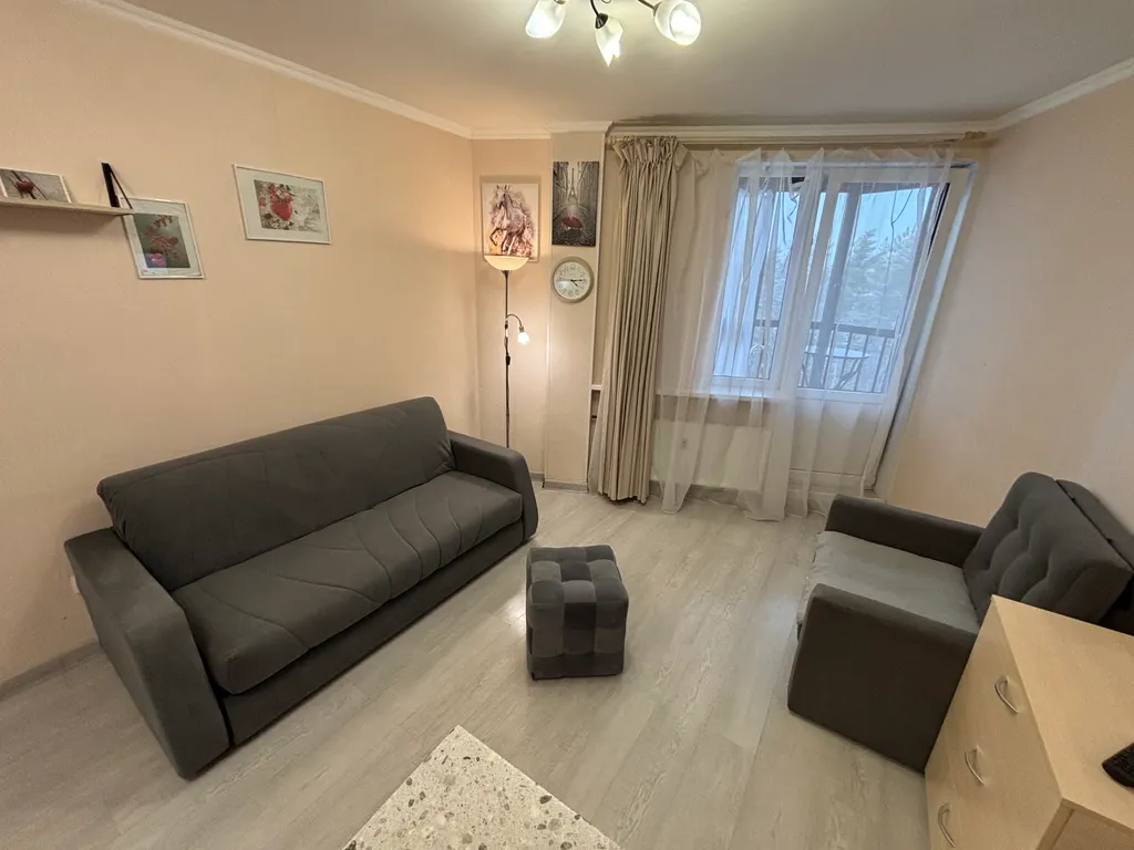 Квартира Квартира Уютная студия с видом на лес — Ломоносов