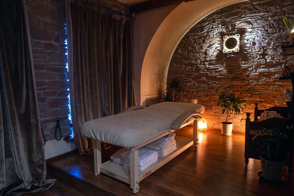 Премиальная двухуровневый номер со Спа зоной