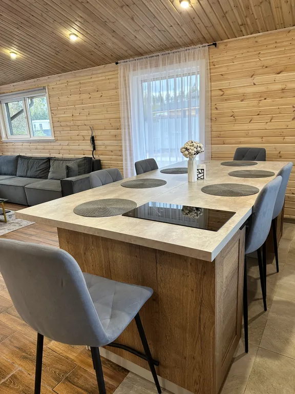 Шикарный домик с сауной