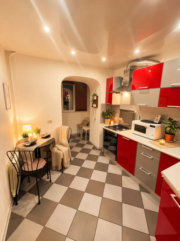 Квартира Уютная 1-к квартира Апарт-Комфорт в центре города с лоджией — Ярославль