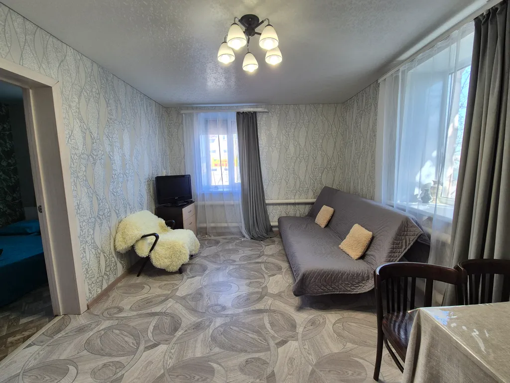 2-комнатная Квартира — аренда посуточно в Скопин