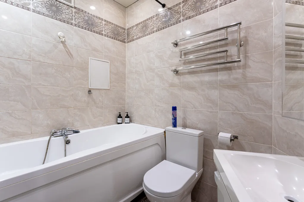 Уютная студия в башне Красный Кит