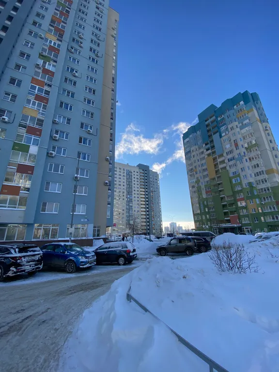 Квартира Кремлевская квартира у озера и реки — Нижний Новгород