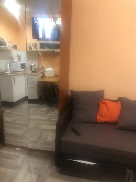 Атмосферная квартира-студия.