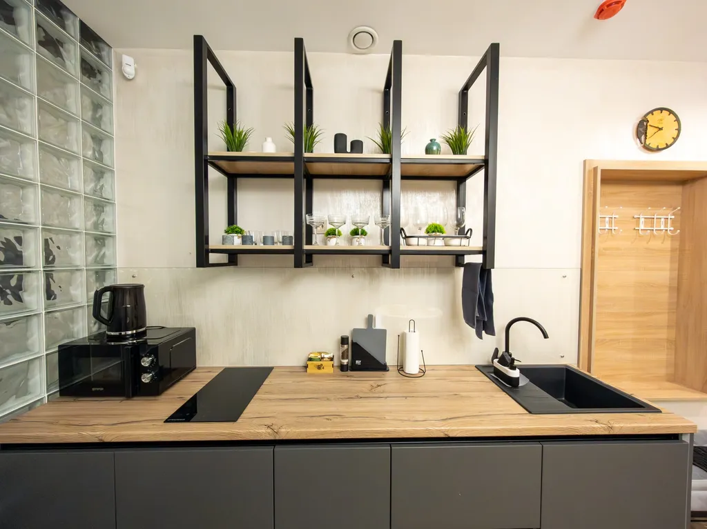 Новые двухуровневые апартаменты в центре Светлогорска