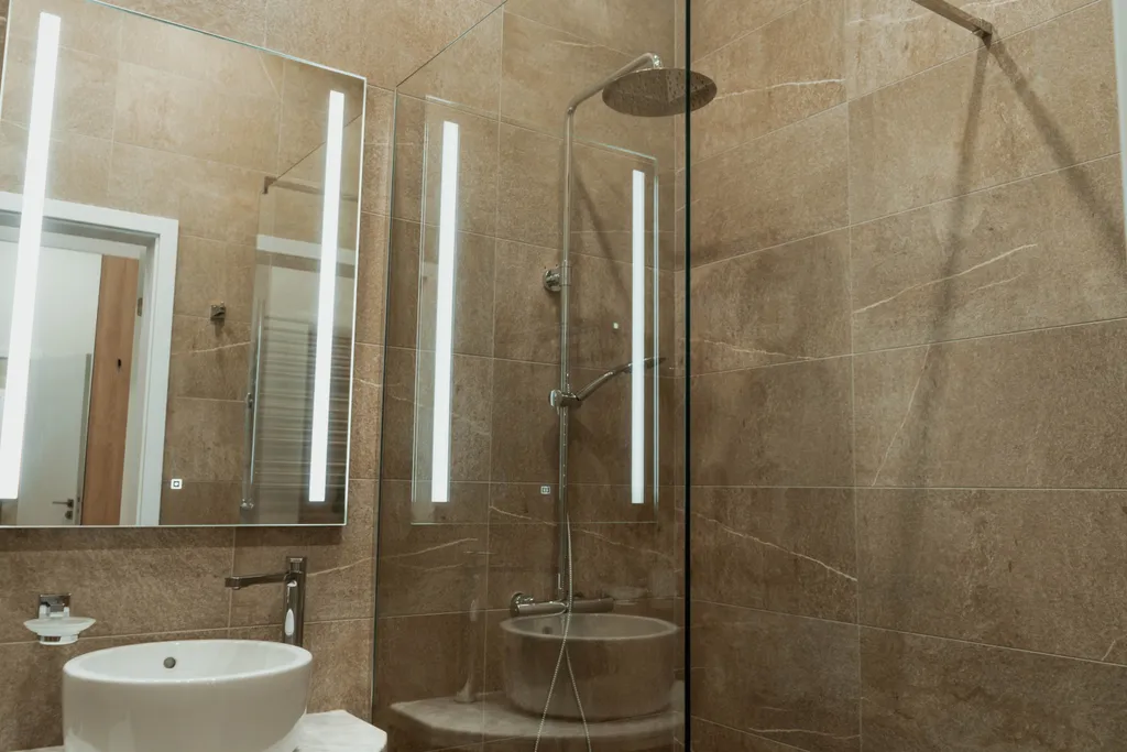 Квартира Комфортабельные апартаменты с подогреваемым бассейном — Анапа