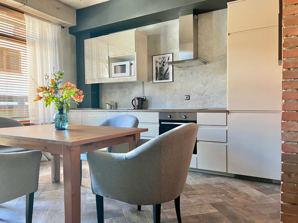 Большая уютная квартира в центре Красной Поляны