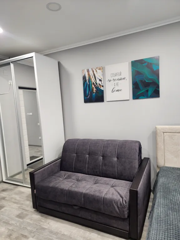 Квартира Квартира-студия в ЖК Центр парк с видом на море — Евпатория