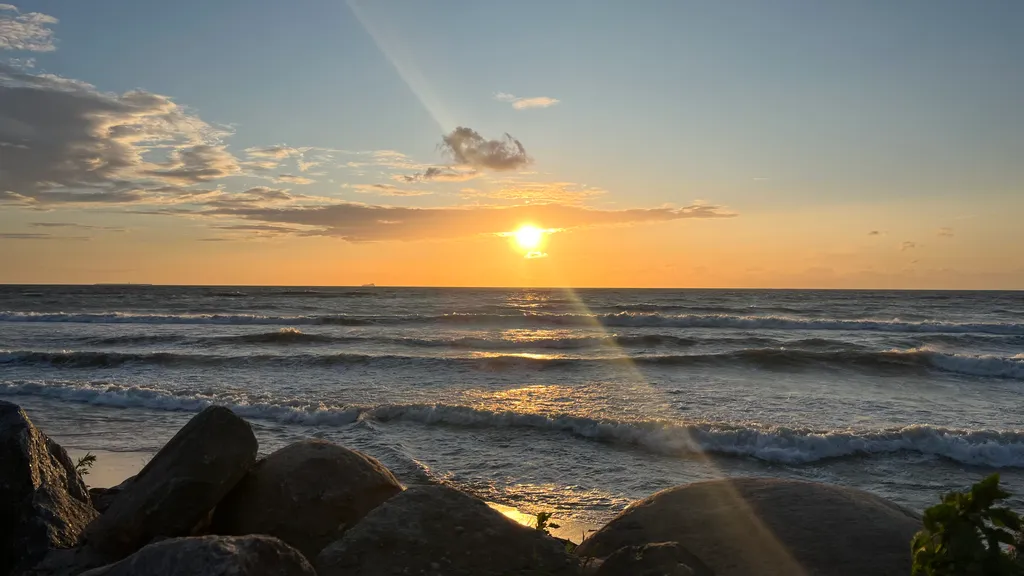 Тишина, море, свежий воздух