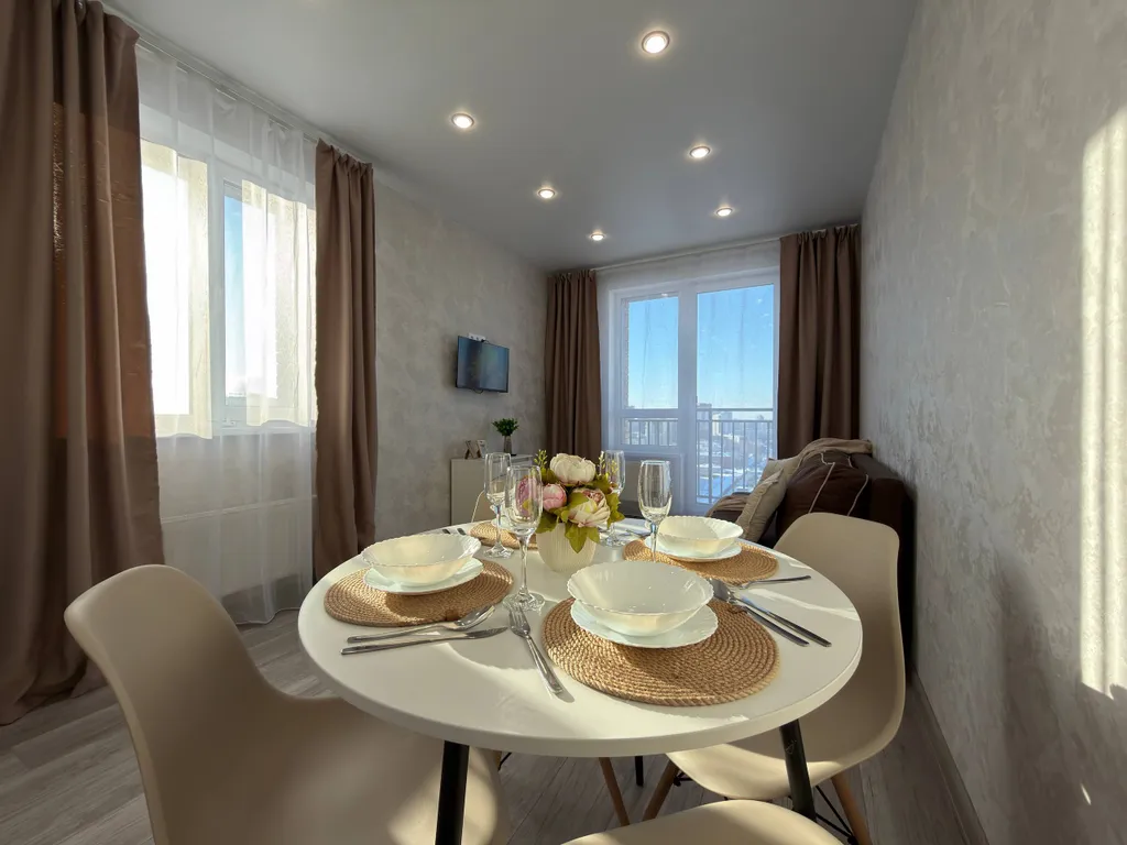 Квартира в ЖК Притяжение