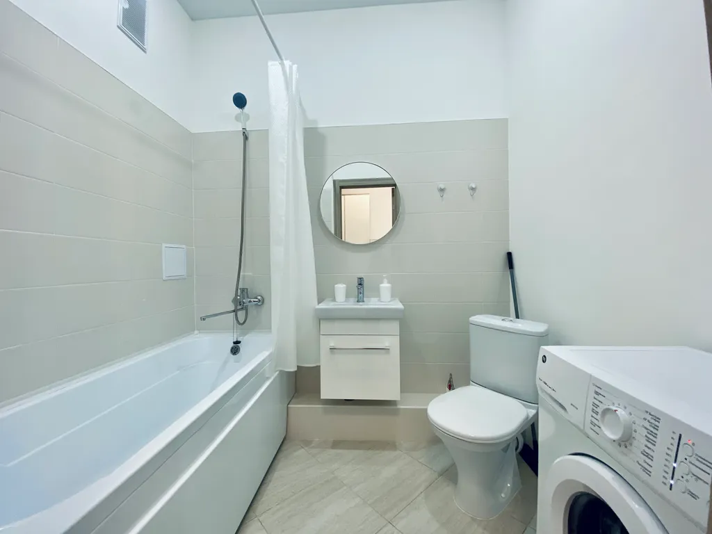 Комфортная семейная однокомнатная квартира