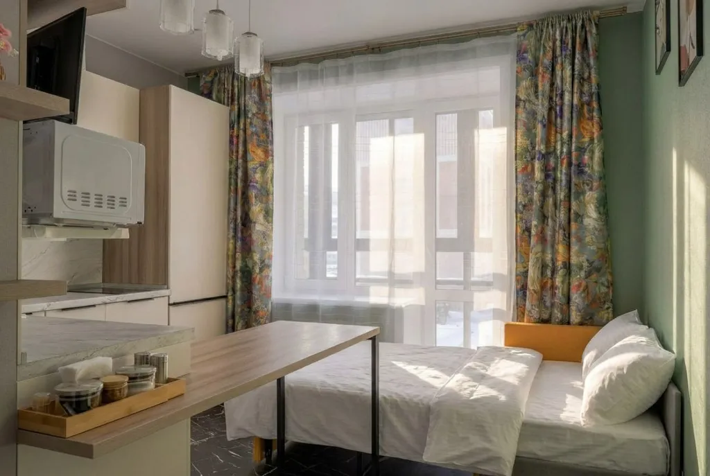 Стильные аппартаменты на Чумбаровке