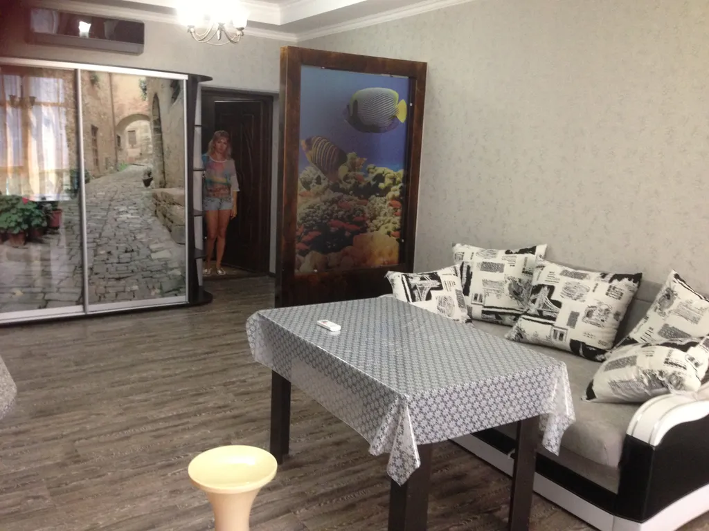 Просторная квартира с видом на море