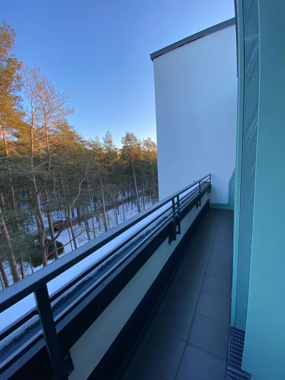 Квартира с террасой у Финского залива