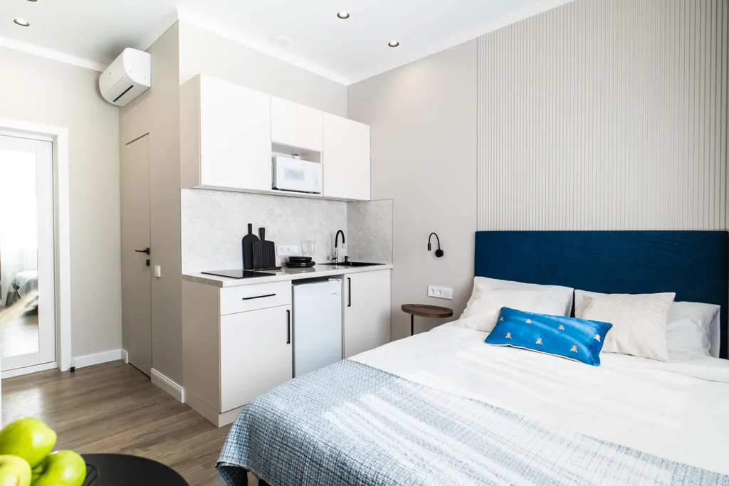 Красивая квартира - студия в Московской области