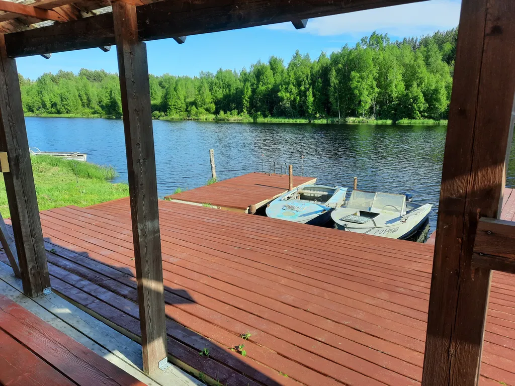 Гостевой дом у Ладожского озера