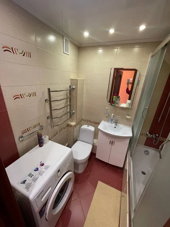 Красивая квартира рядом с Кардиологическим центром