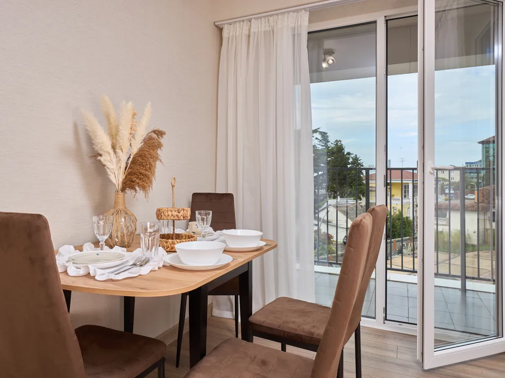 Двухкомнатная квартира с прямым видом на море в ЖК Каравелла Портигали