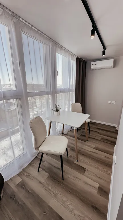 Квартира Квартира с бесконтактным заселением в любое время, с закрытой парковкой под видеонаблюдением — Хабаровск