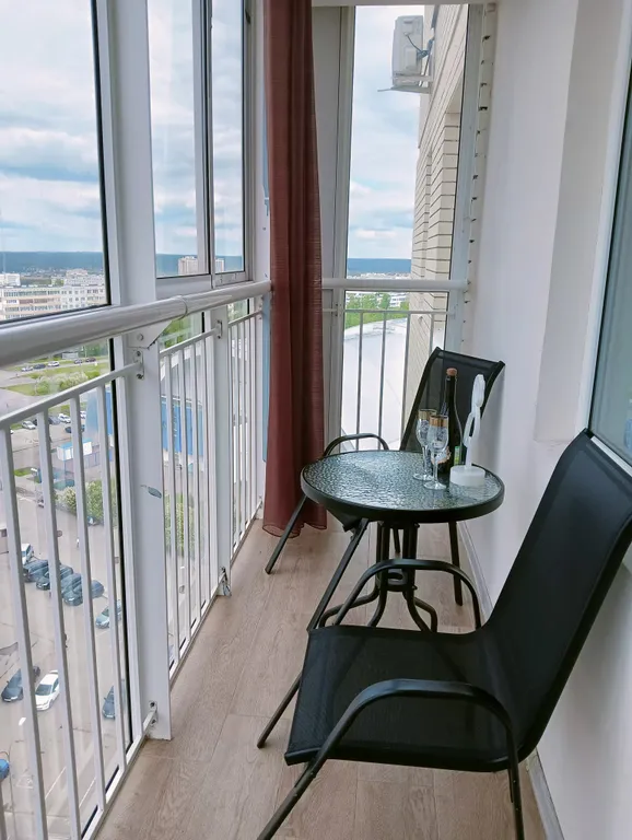 Светлая студия в центре города