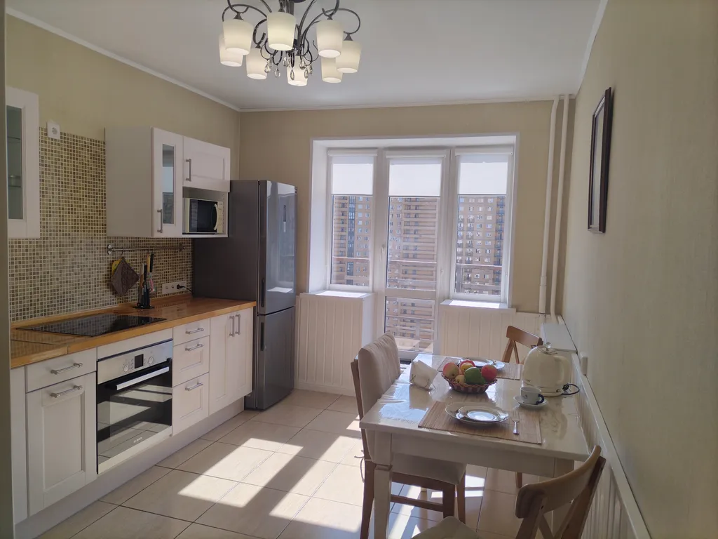 Квартира в 6 минут пешком от метро — аренда посуточно в Парголово