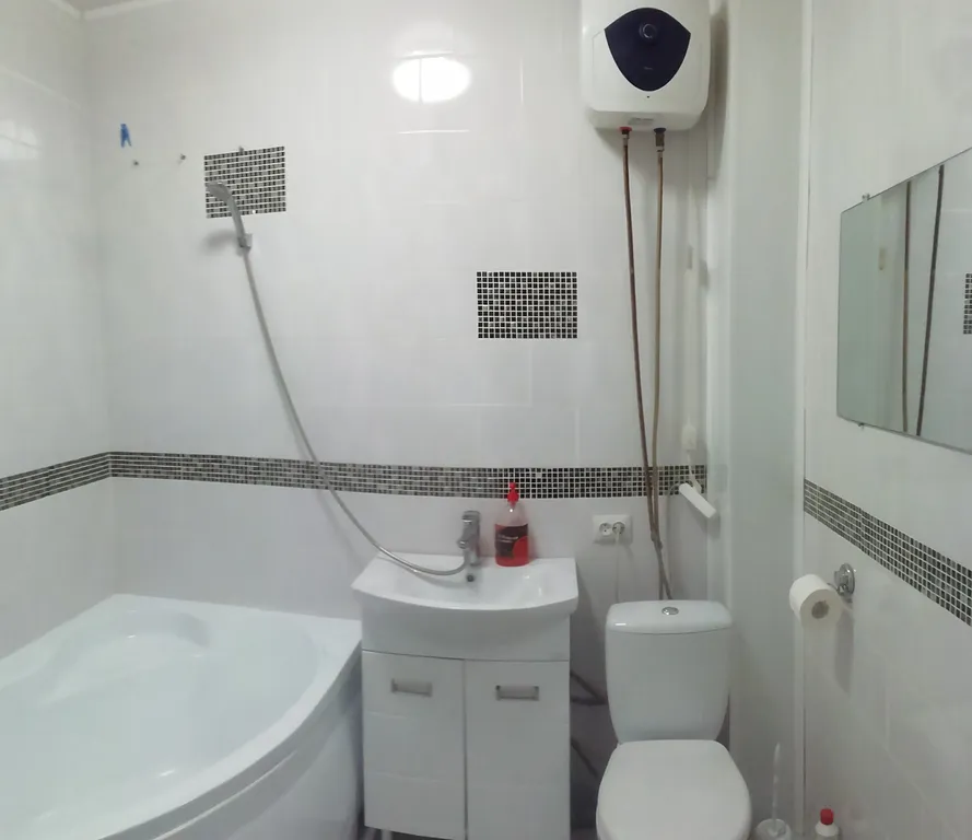 Уютная двухкомнатная студия у моря